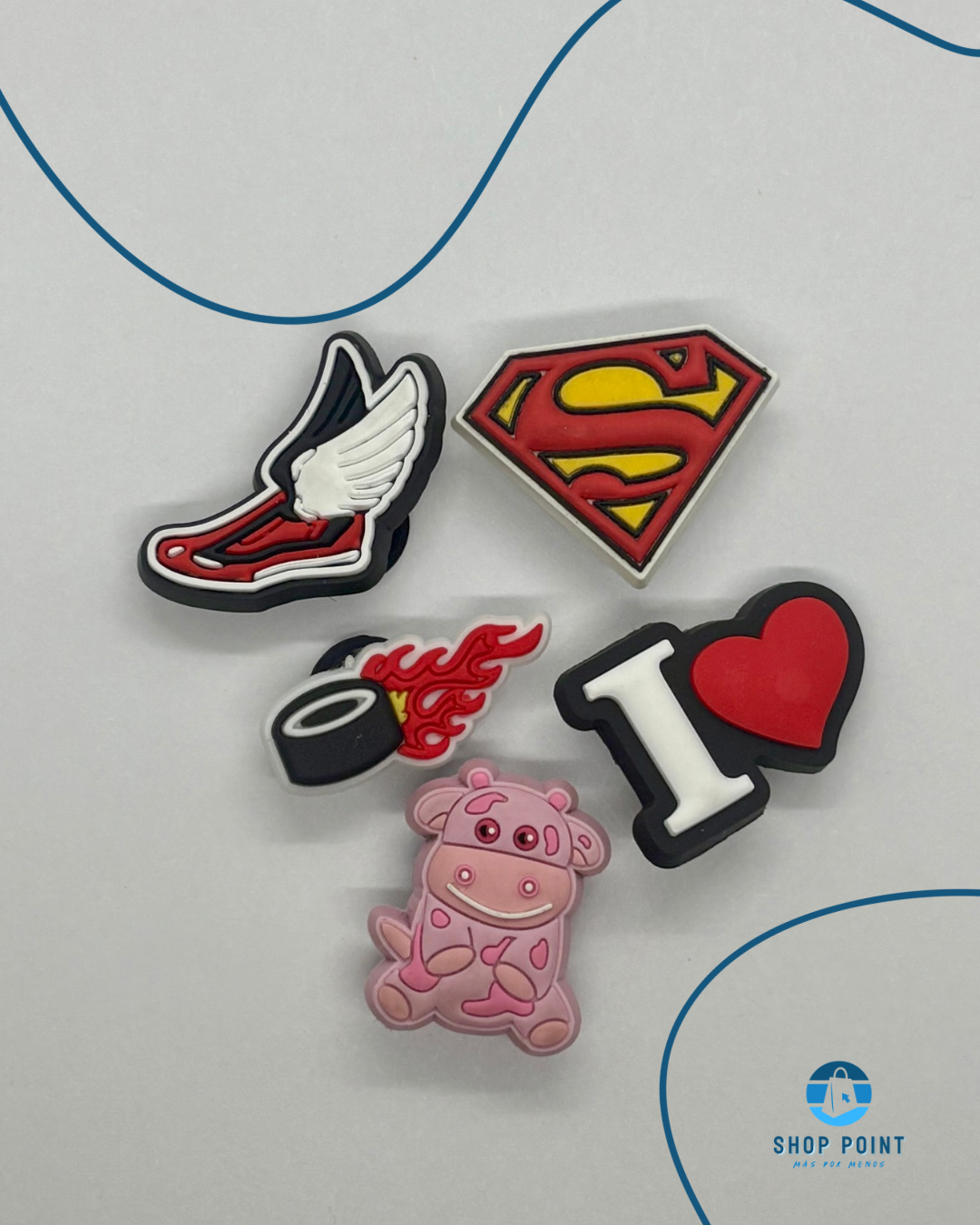Pins for Crocs